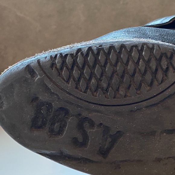 A.S.98 black bootie with hidden heal - 36 - Picture 7 of 7